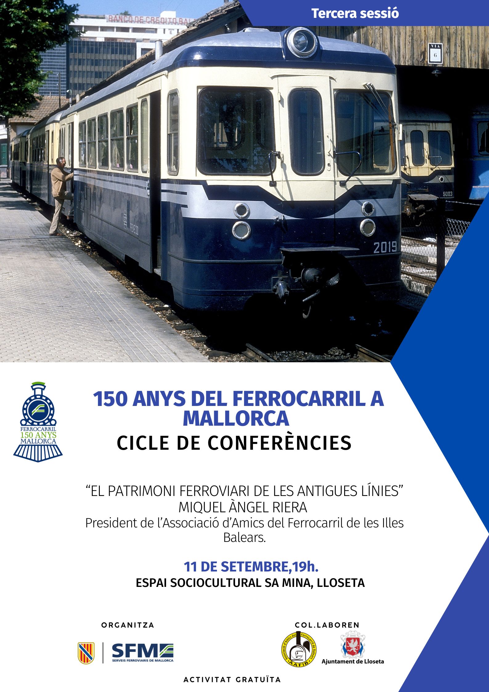 Cartel conferencia